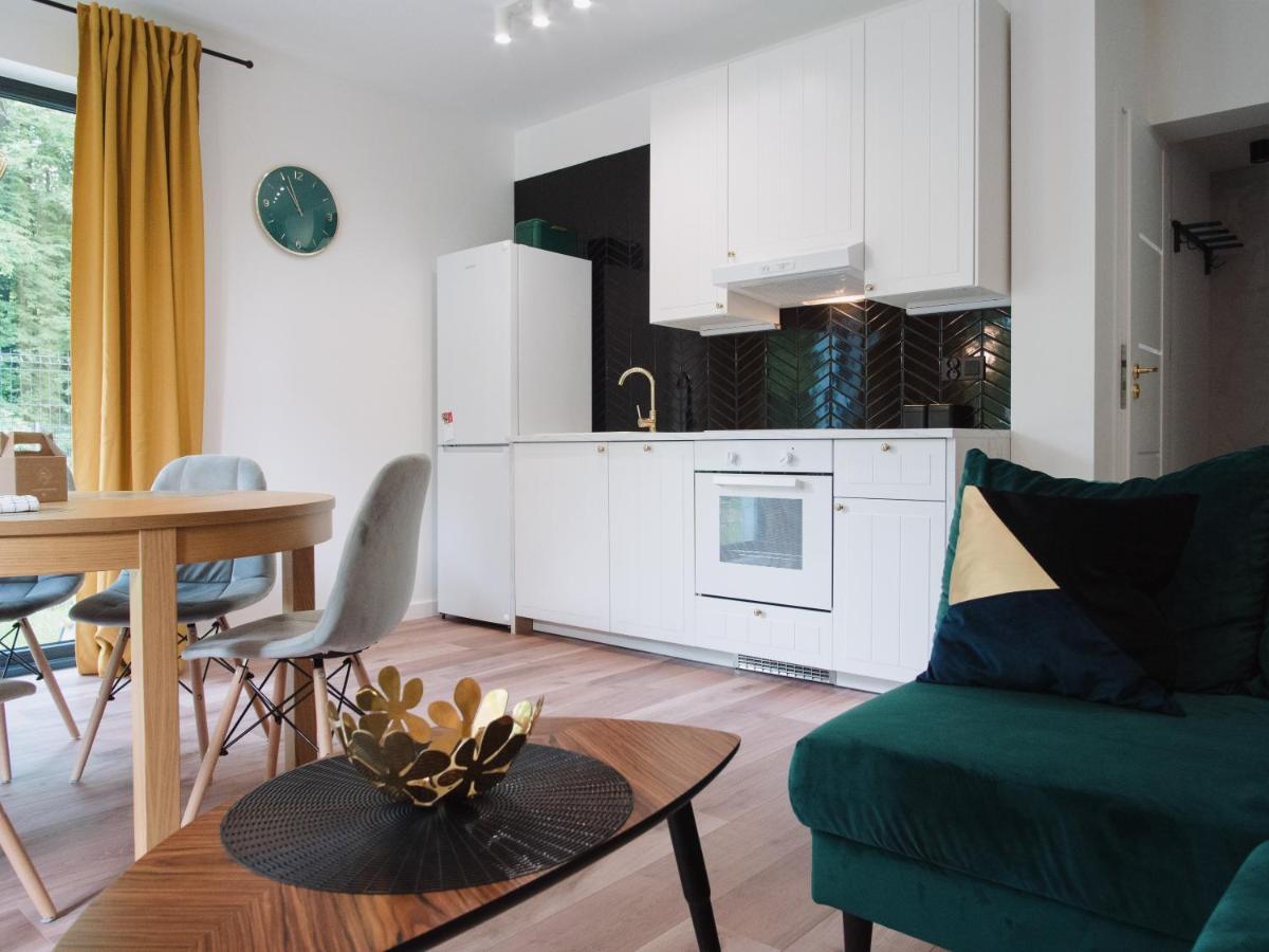 Apartament Nad Strumykiem Z Ogrodkiem - Dream Apart Apartman Ustron Kültér fotó