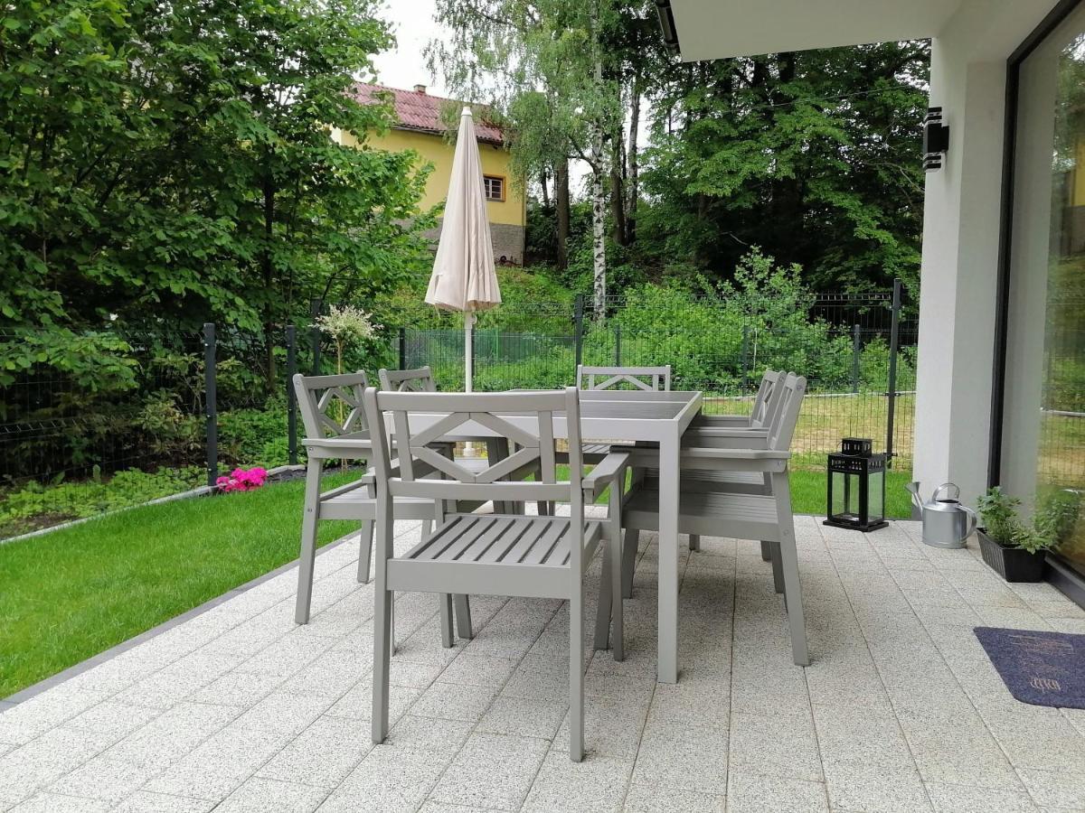 Apartament Nad Strumykiem Z Ogrodkiem - Dream Apart Apartman Ustron Kültér fotó